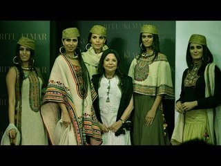 Ritu Kumar Launch Her Flagship Store With Fashion Show