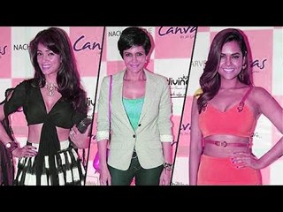 Esha Gupta @ Launch Of Jewellery Brand Called Canvas By Jet GEMS