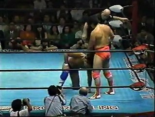 Kenta Kobashi vs Jun Akiyama 24/09/93