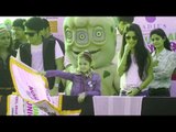 Harshaali Malhotra, Darsheel Safary, Avneet Kaur Add Spark To Mumbai Juniorthon