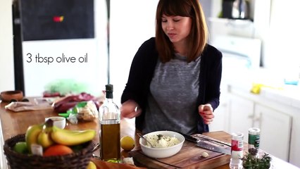Baked Olive Oil and Lemon Zest Ricotta