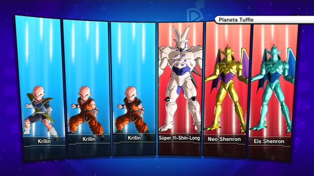 Dragon Ball Xenoverse : Krilin VS El Mundo #4 - LUCHANDO CONTRA LOS DRAGONES DE GT VIVA KRILIN