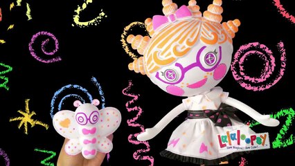 Color Me Dolls TV Commercial | Lalaloopsy