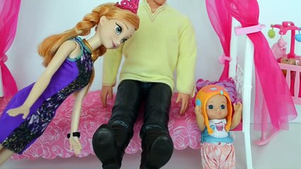 Frozen Anna Vai para Cinema e Deixa Gabriel e Luiza Com Homen Aranha em Portugues [Parte 1