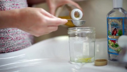 DIY All Natural Makeup Remover