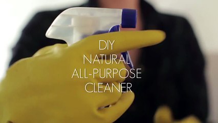 DIY Natural All-Purpose Cleaner