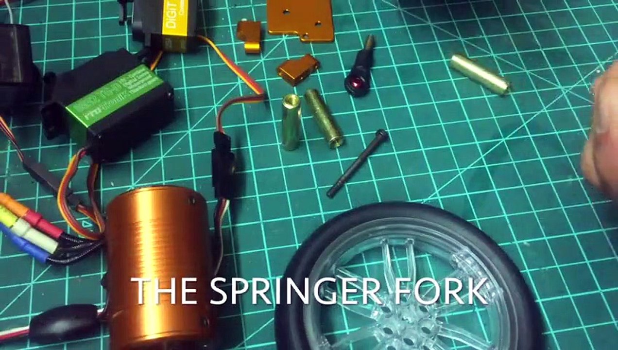 RC DRIFT TRIKE RWD HOMEMADE [1/3]  Reality Show Videos