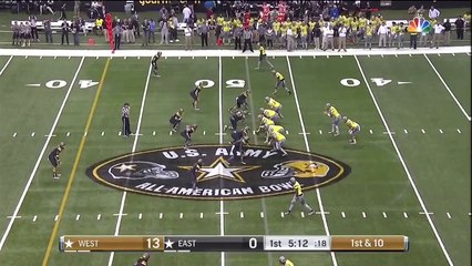 Brandon Peters Army Game Highlights