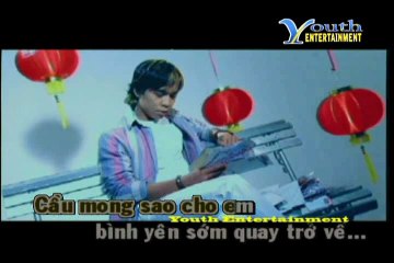 Giay phut chia xa 2  Karaoke - Duy Manh