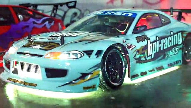 Falken Tire: Ultimate Dark Night RC Drifting Reality Show Videos