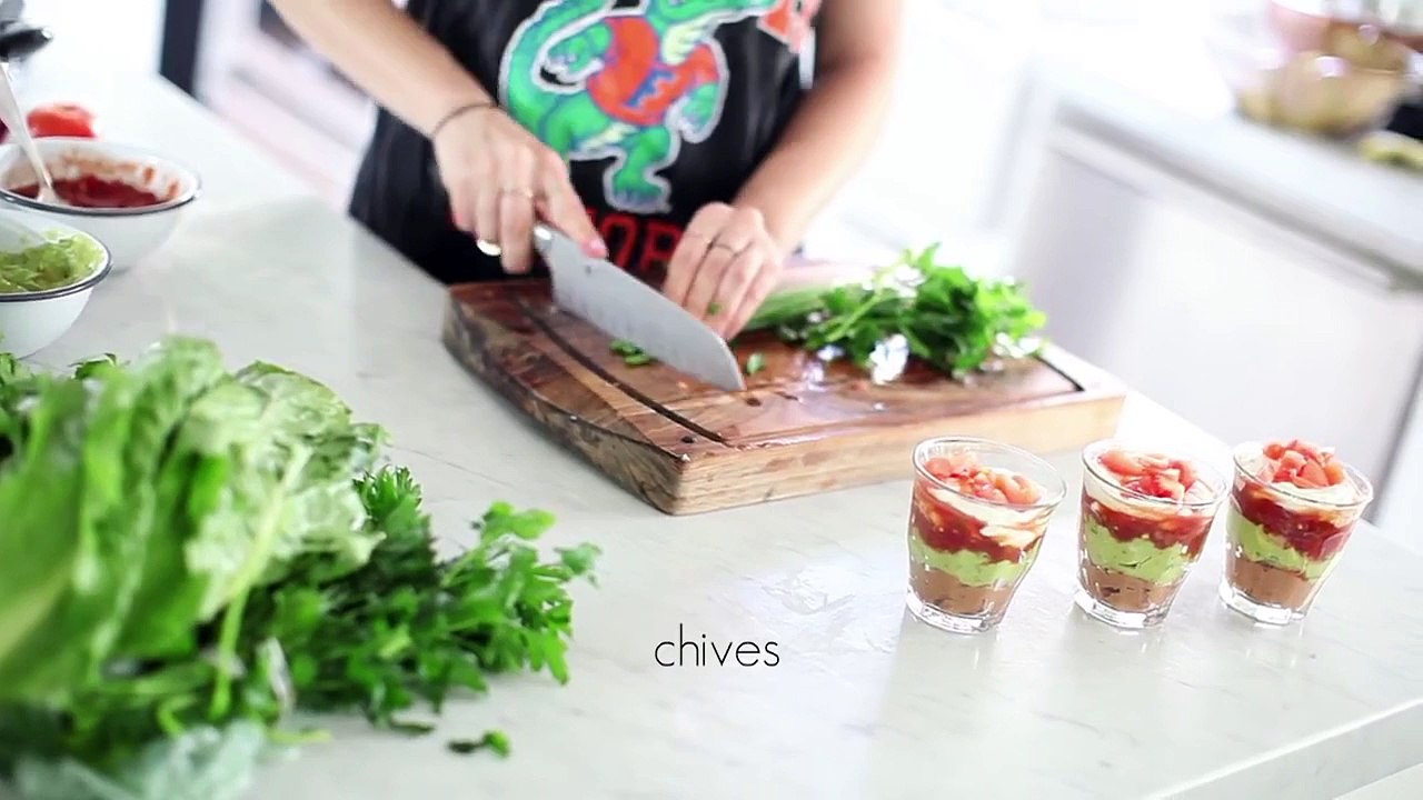 Football Sunday 7 Layer Dip