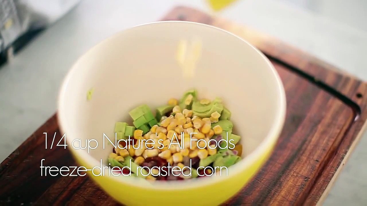 Healthy Veggie Chopped Quinoa