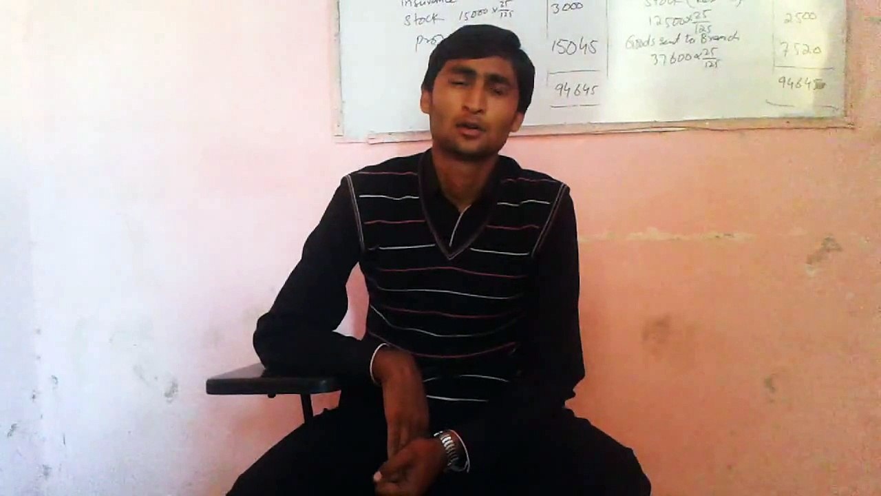Kitna Haseen Chehra by Zaigam Awesome Voice A Commerce Student Must Watch