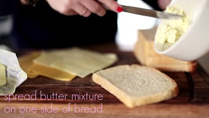 How To Make Grilled Cheese Croutons