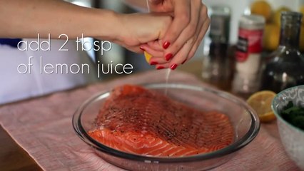 Inas Simple Herb Salmon Recipe