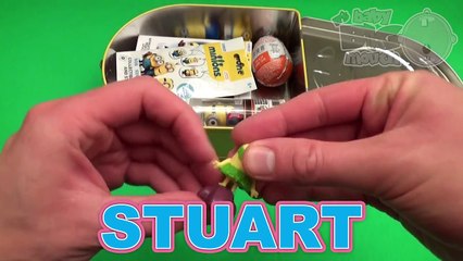 Baby Big Mouth Surprise Egg Lunchbox! Minions Edition! Part 2