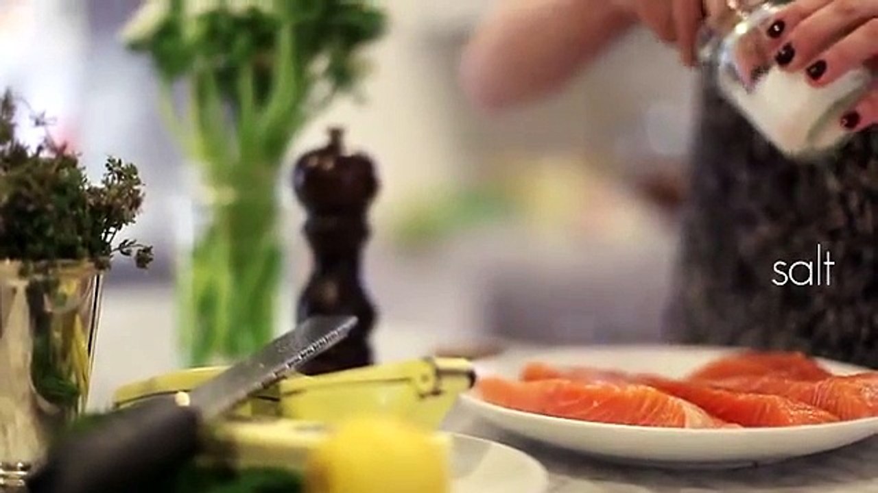 Sous-Vide Salmon with Flowering Thyme