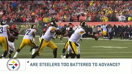 Are the Steelers Too Battered to Advance? | Wild Card Weekend takeaways | Around the NFL (News World)