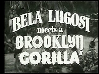 Bela Lugosi Meets a Brooklyn Gorilla