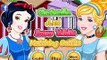 Cinderella And Snow White Matching Outfits - Best Dress Up Games for Kids