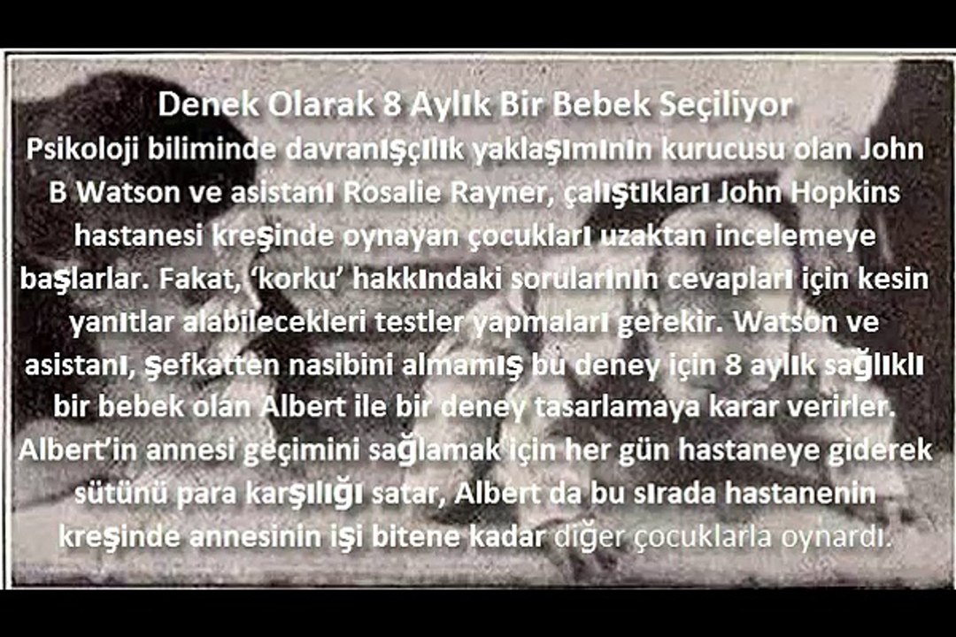 Tarihin en ilginç deneyi