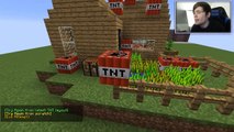 Minecraft | RAGE QUIT.. | Total House Bombover Custom Map #2