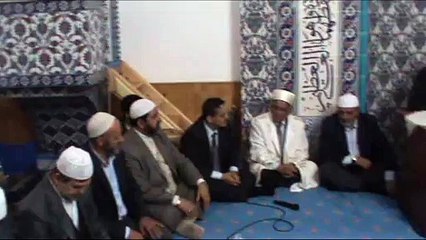 Mustafa Tipi Tekirdağ Kıraat Aşere icazet Merasimi