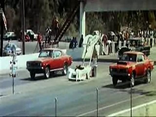 Macadam à deux voies