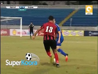 اهداف مباراة ( سموحه 1-1 الداخلية ) الدورى المصرى