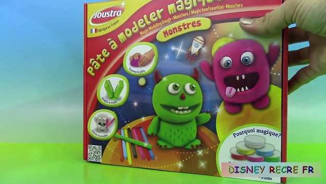 Pâte à modeler magique Joustra Monstres P