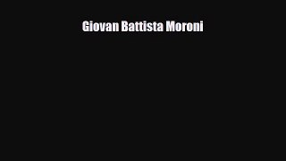 PDF Download Giovan Battista Moroni Read Online