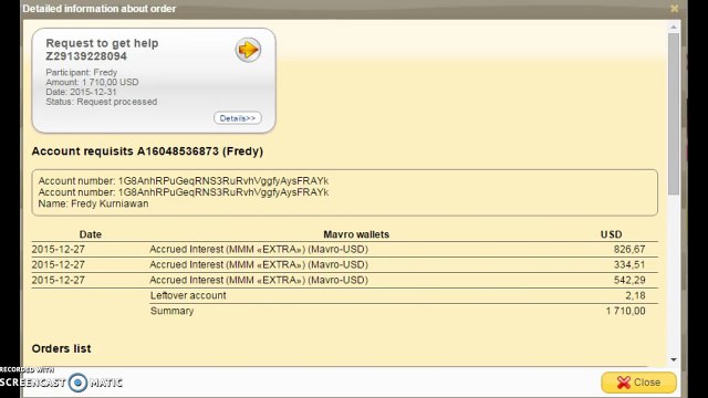 Testimonials 1710 USD