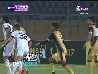 اهداف مباراة ( وادي دجلة 1-3 الانتاج الحربي ) الدوري المصري