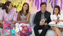 Kris TV: Tommy, Miho, Angeline, and Erik's gift to each other