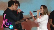 Kris TV: Erik, Angeline sings 'This I Promise You'