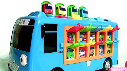 Tayo the Little Bus Pop up SURPRISE Pals Toy 똑똑한 꼬마버스 타요 장난감 та�