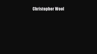 PDF Download Christopher Wool PDF Full Ebook
