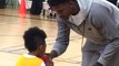 Nick Young's Son Gets Buckets In First Basketball Game