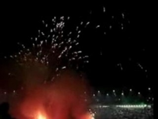 Feu d'artifice Nancy-Sochaux