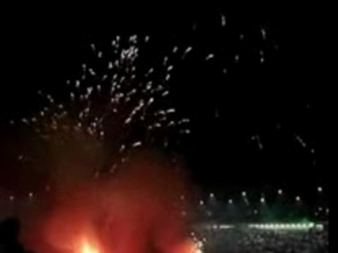 Feu d'artifice Nancy-Sochaux