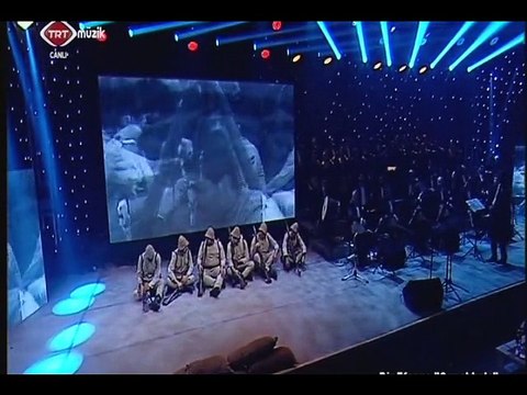 Sunum-Derya KAYA-Zeynep CİHAN-Bir yiğit gurbete gitse-Şef:Ömer Hayri UZUN