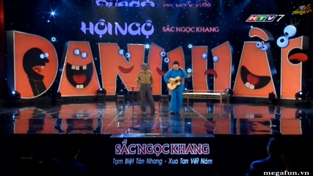 Hài Trường Giang mới diễn chung với Chí Tài - Chuyện đời