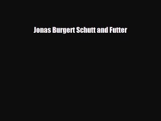 PDF Download Jonas Burgert Schutt and Futter PDF Online