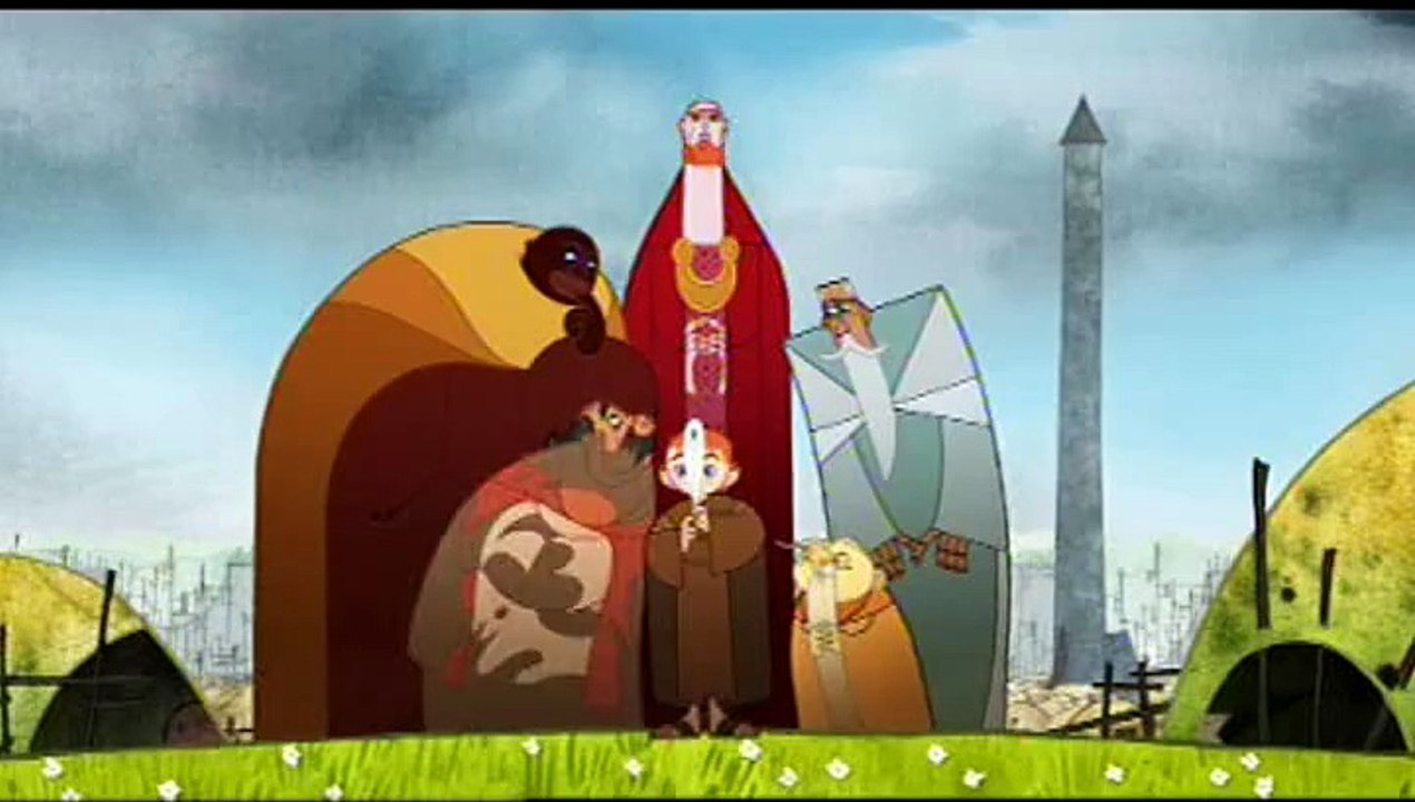 Brendan et le Secret de Kells