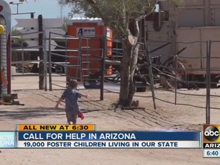 Severe need for foster homes in Arizona