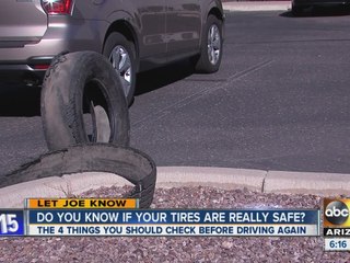Know if your tires are really safe?