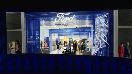 Ford announces move into 'mobility services' at Detroit show