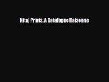 PDF Download Kitaj Prints: A Catalogue Raisonne Download Online