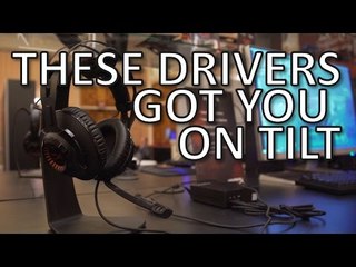 NEW Hyper X Designed Headset Cloud Revolver - CES 2016