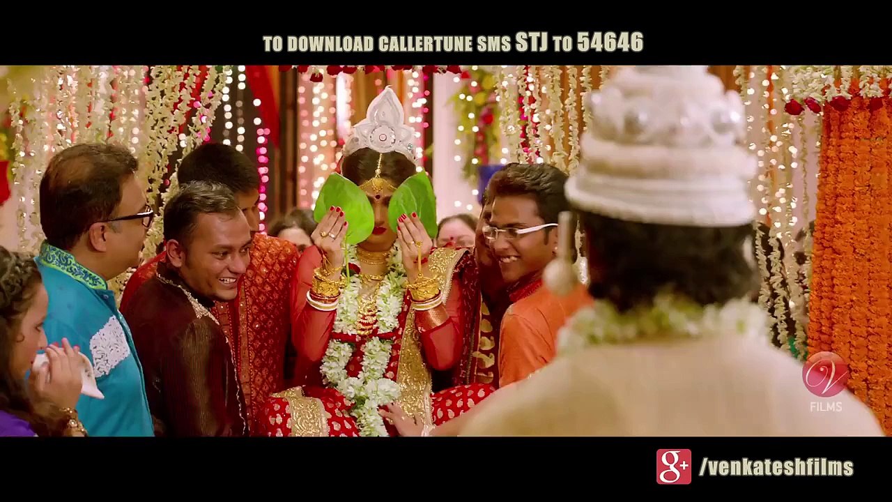 Official Trailer | Shudhu Tomari Jonyo | Dev | Srabanti | Mimi | Soham | Birsa | 2015